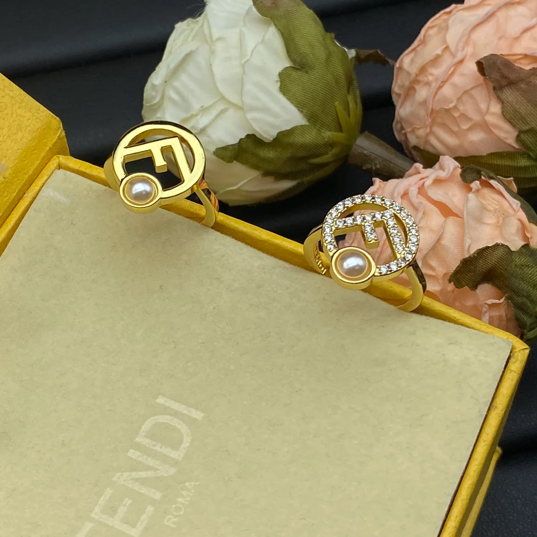 FDR018 F is fendi ring - ccjewelryacc