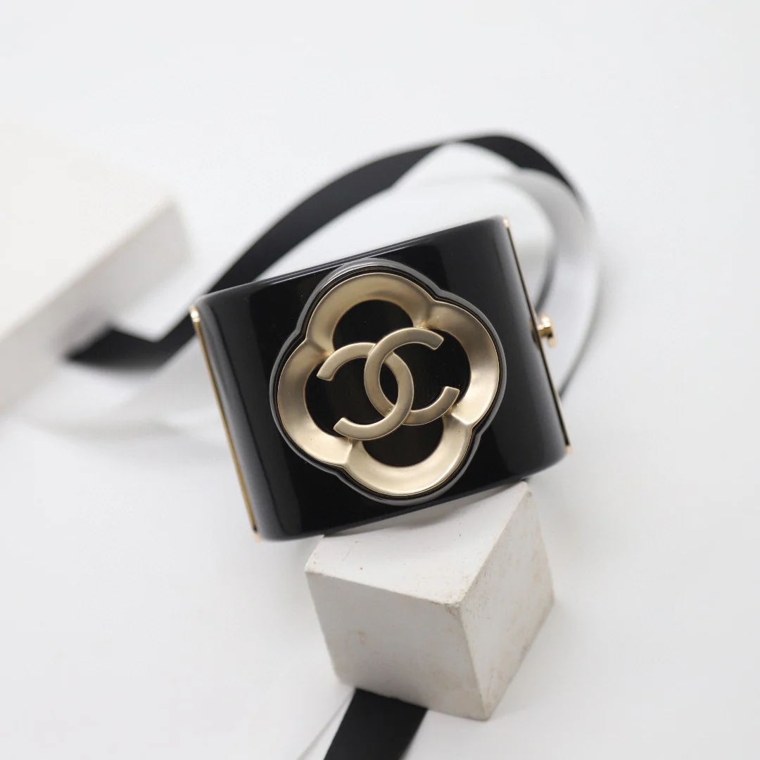 CCS059 CC acrylic cuff bracelet - ccjewelryacc