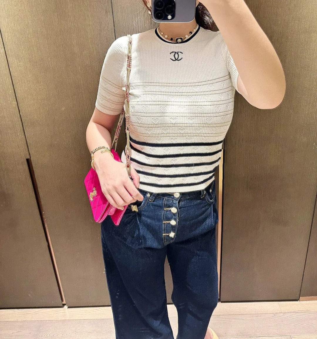 CCN324 High quality CC Necklace - ccjewelryacc