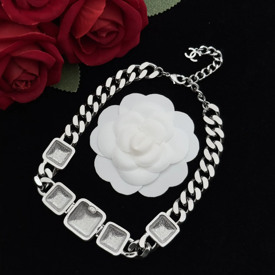 CCN155 High quality CC Choker necklace - ccjewelryacc