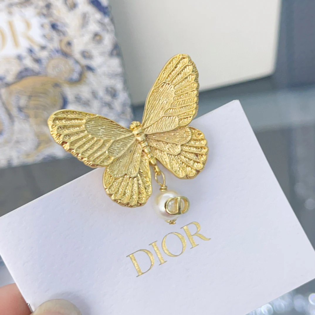 CDR013 Dior butterfly ring - ccjewelryacc