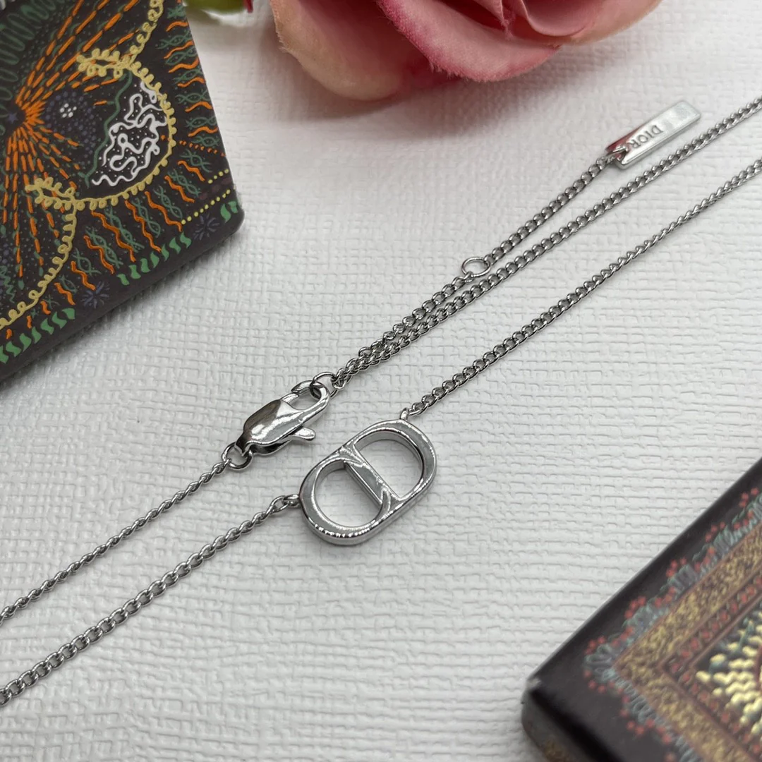 CDN041 High Quality CD Choker Necklace - ccjewelryacc