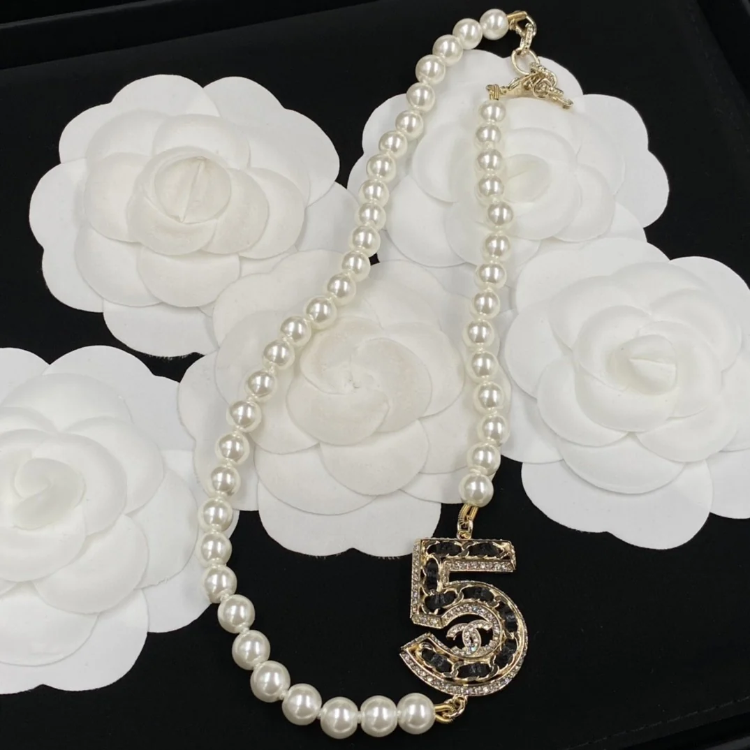 CCN013S High quality CC Choker necklace - ccjewelryacc