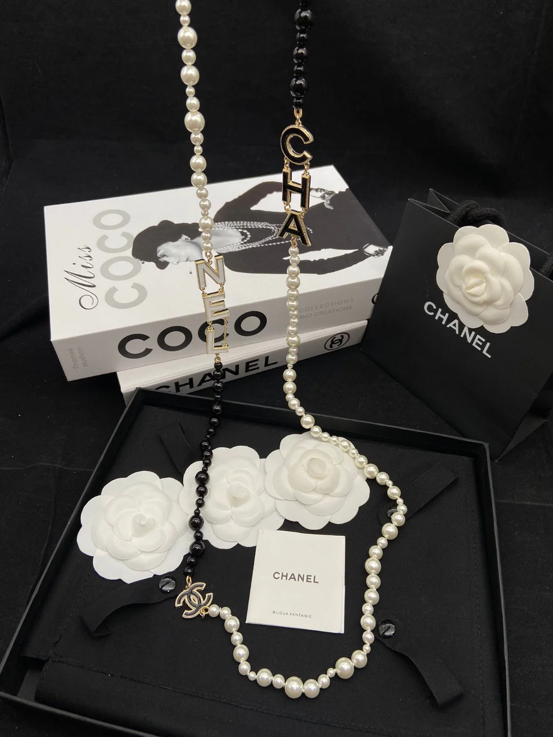 CCL224 High quality CC Long Necklace - ccjewelryacc