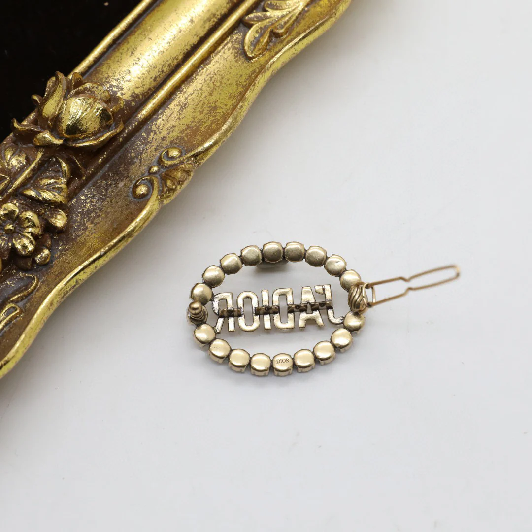 CDH003 High Quality CD Hair clip - ccjewelryacc