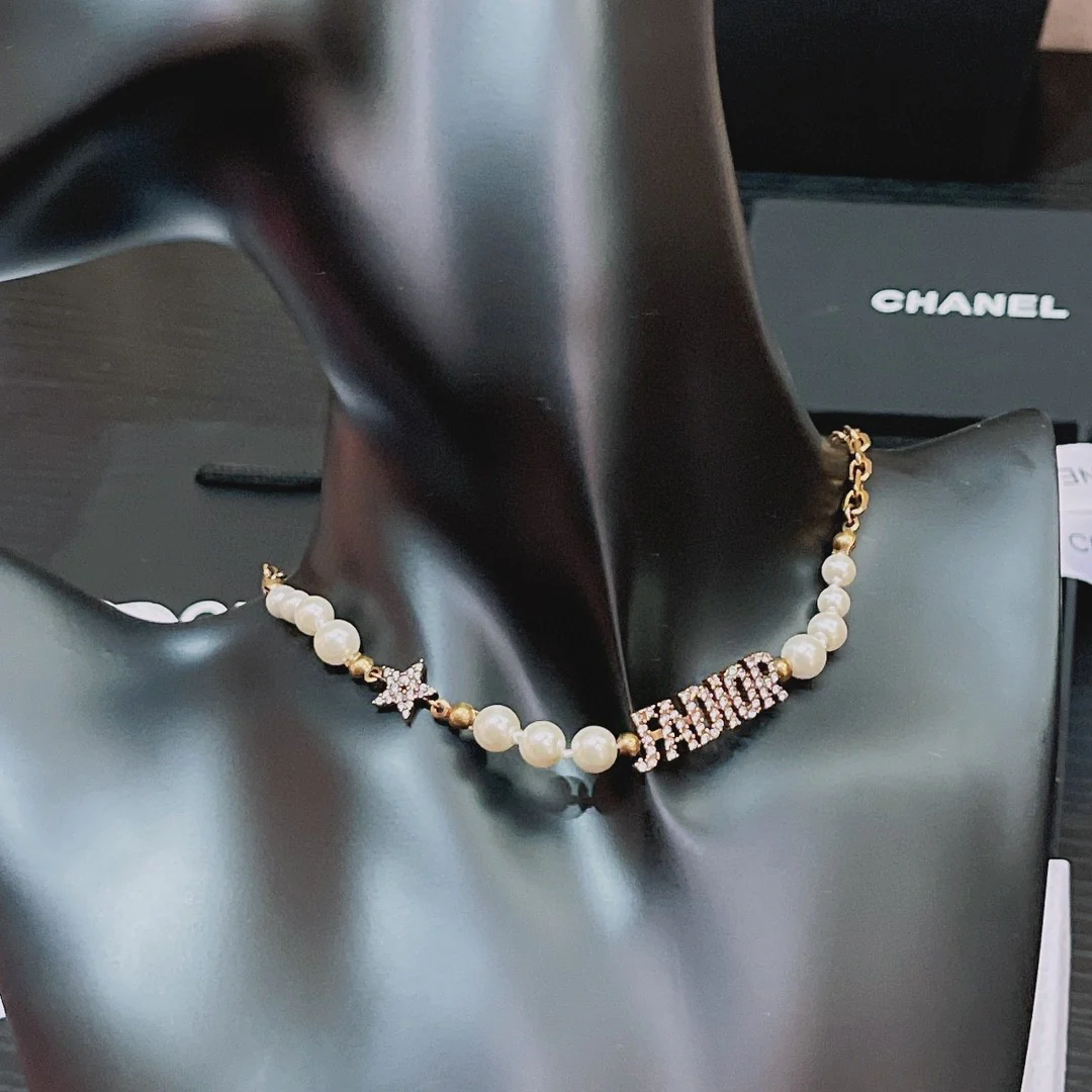 CDN013 CD Choker  Necklace - ccjewelryacc