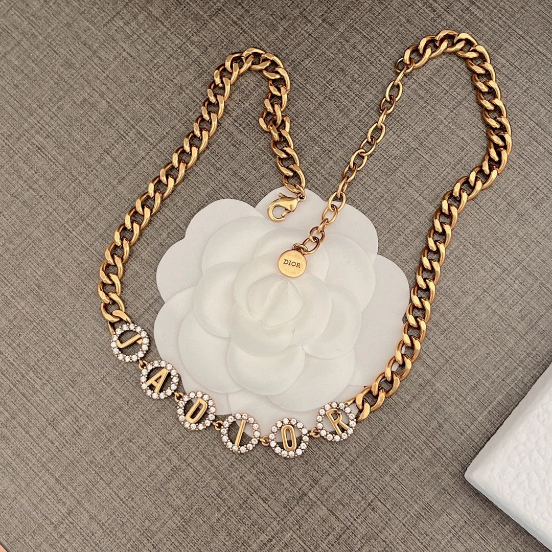 CDN011 CD Choker Necklace - ccjewelryacc