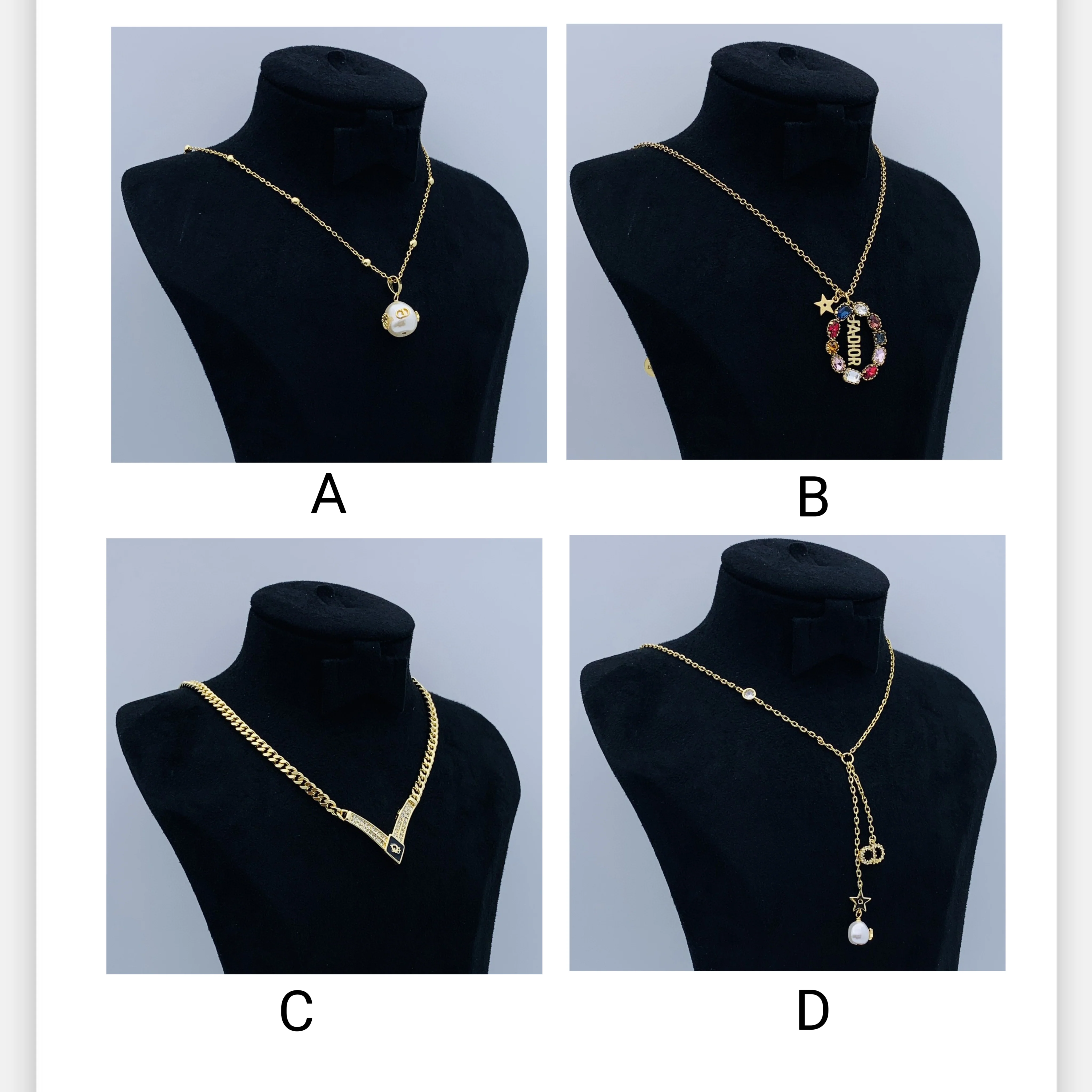 CDN032 CD Necklace - ccjewelryacc