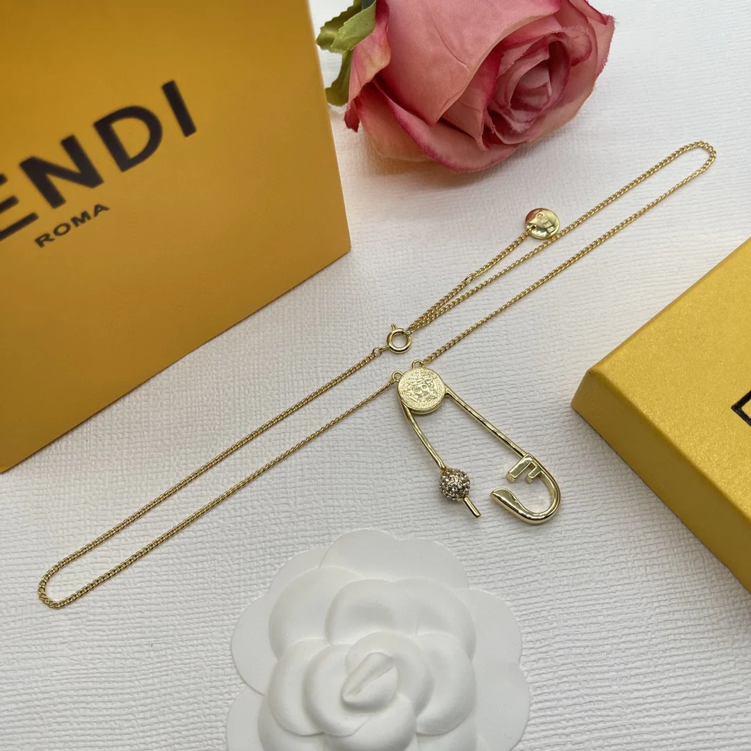 FDN003 High quality FD Necklace - ccjewelryacc
