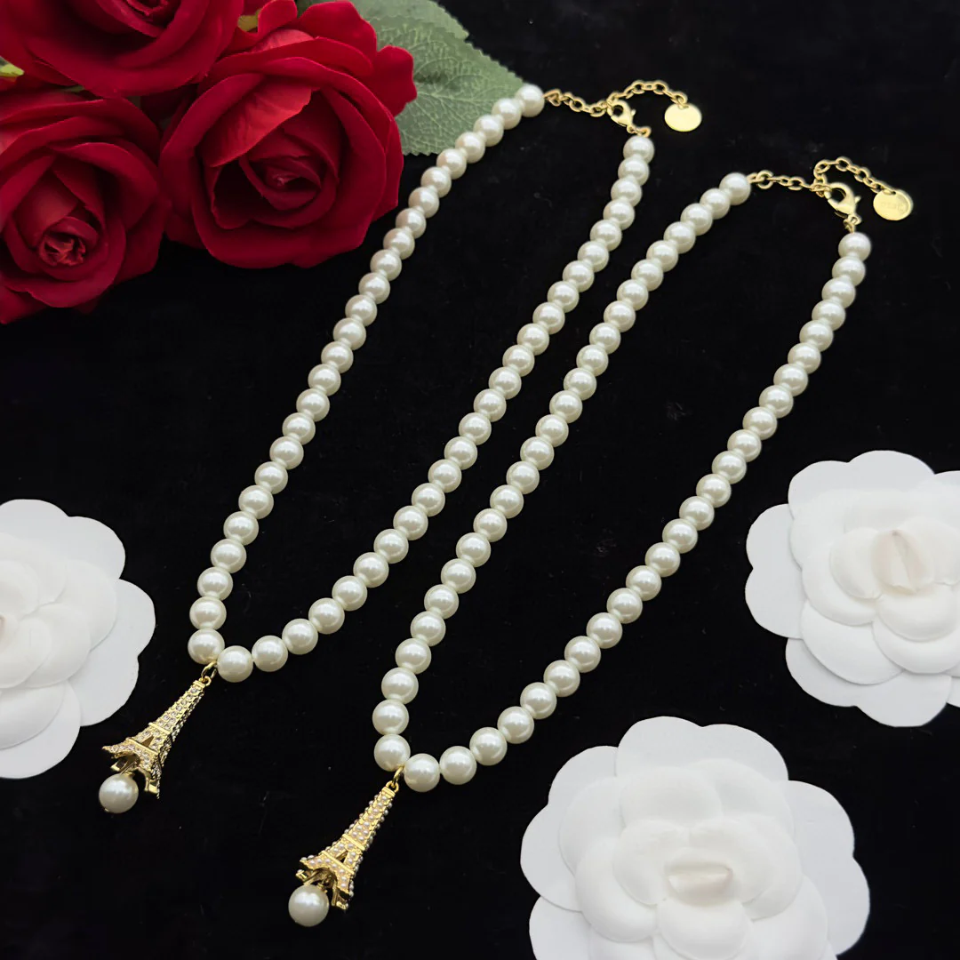 CDN236 High quality CD Choker Necklace - ccjewelryacc