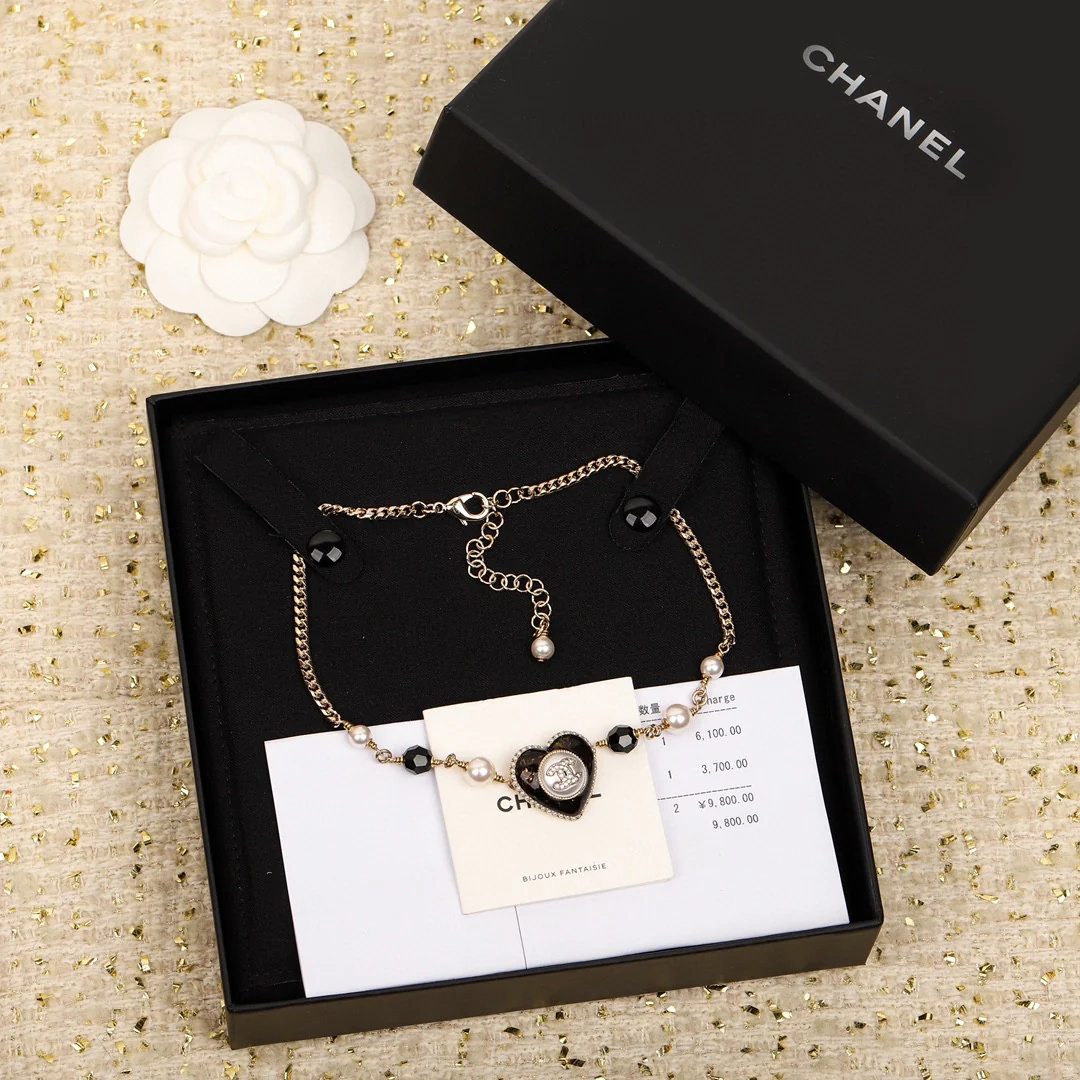 CCN324 High quality CC Necklace - ccjewelryacc
