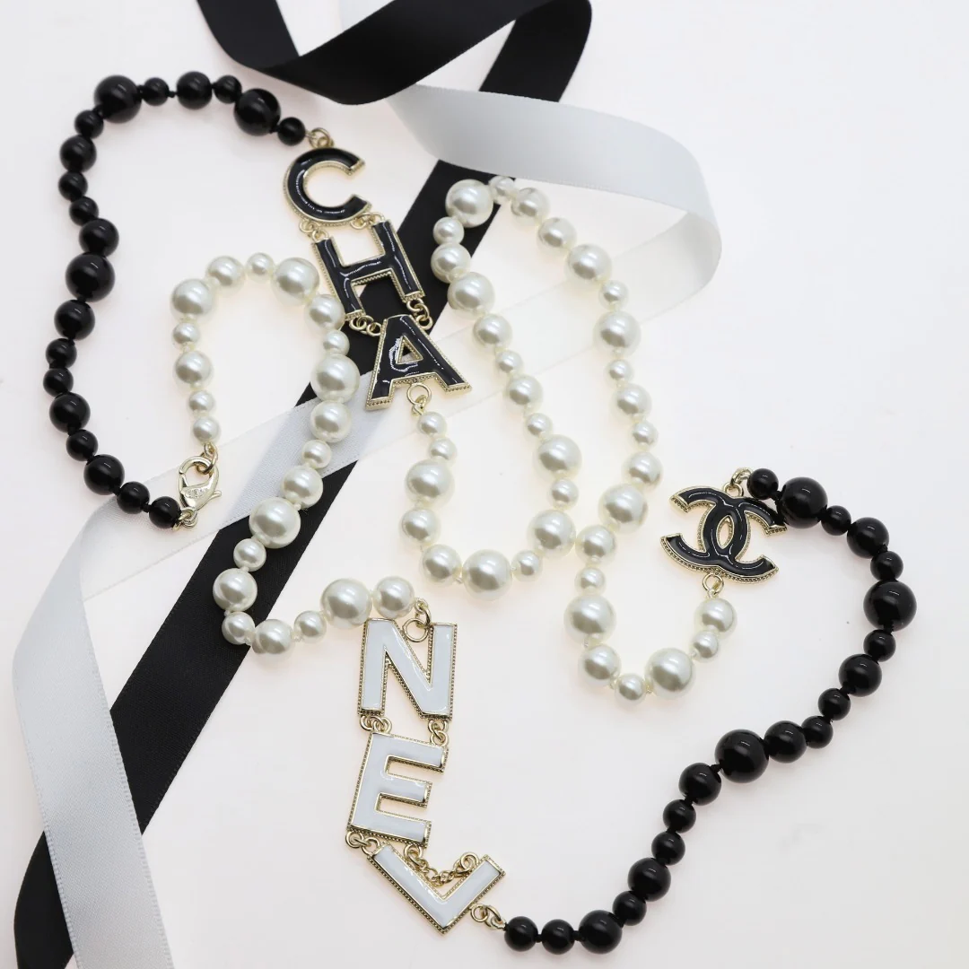 CCL224 High quality CC Long Necklace - ccjewelryacc