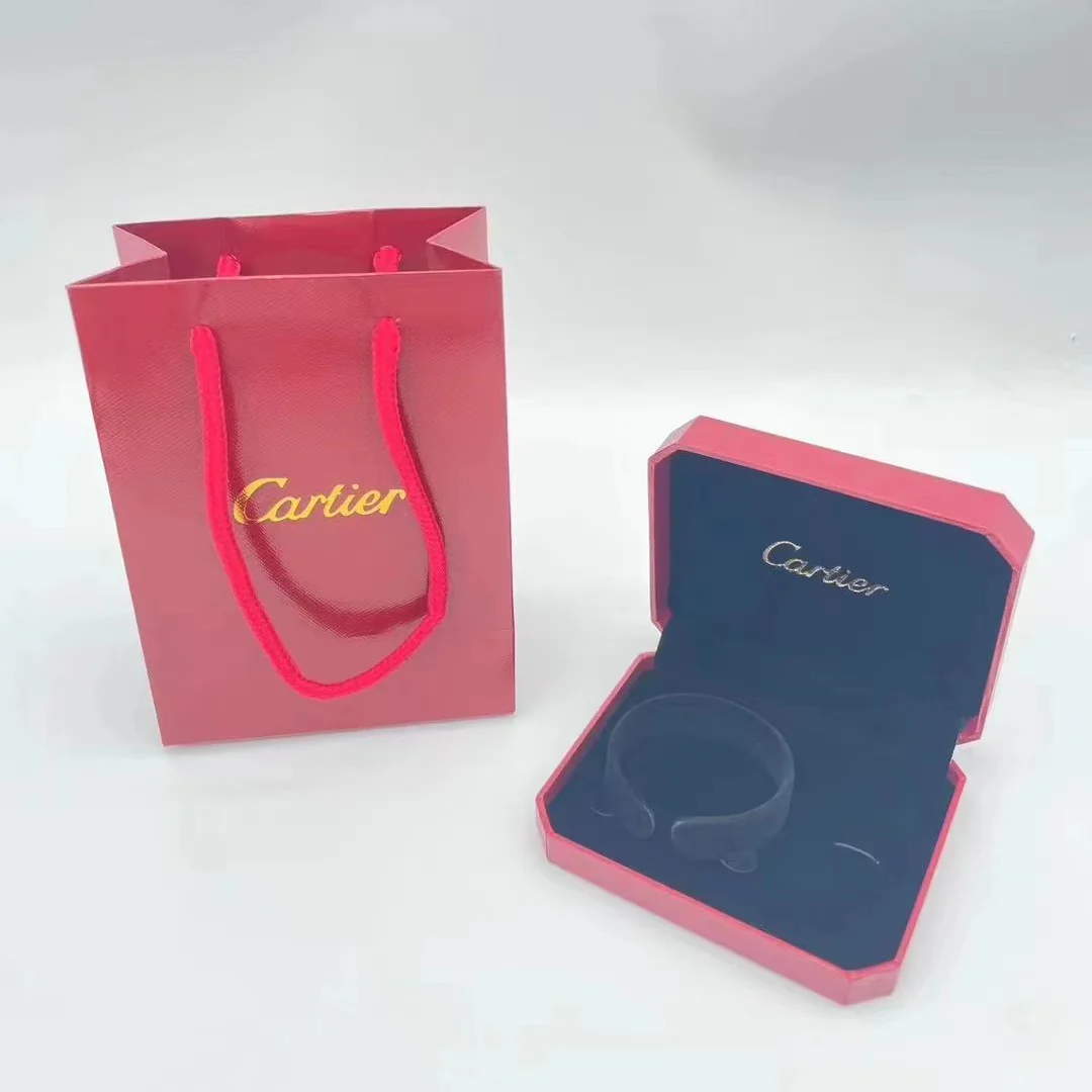 5 in 1 Silver vesion brand original Jewelry package box for necklace pendant, ring,braceletgift package box shopping bag high quality CTZ002 - ccjewelryacc