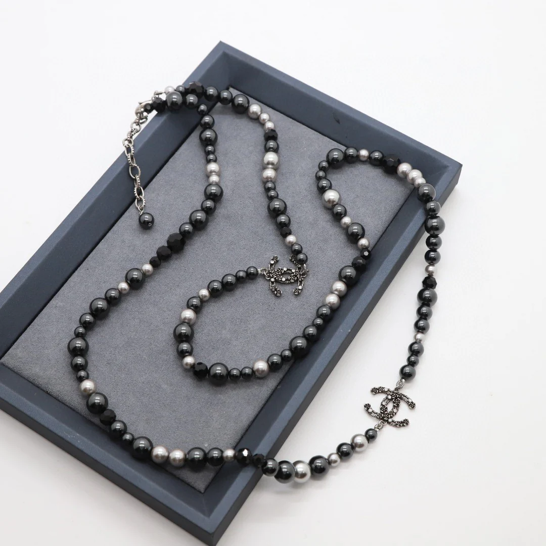 CCL005 High quality CC long chain Necklace sweater chain - ccjewelryacc