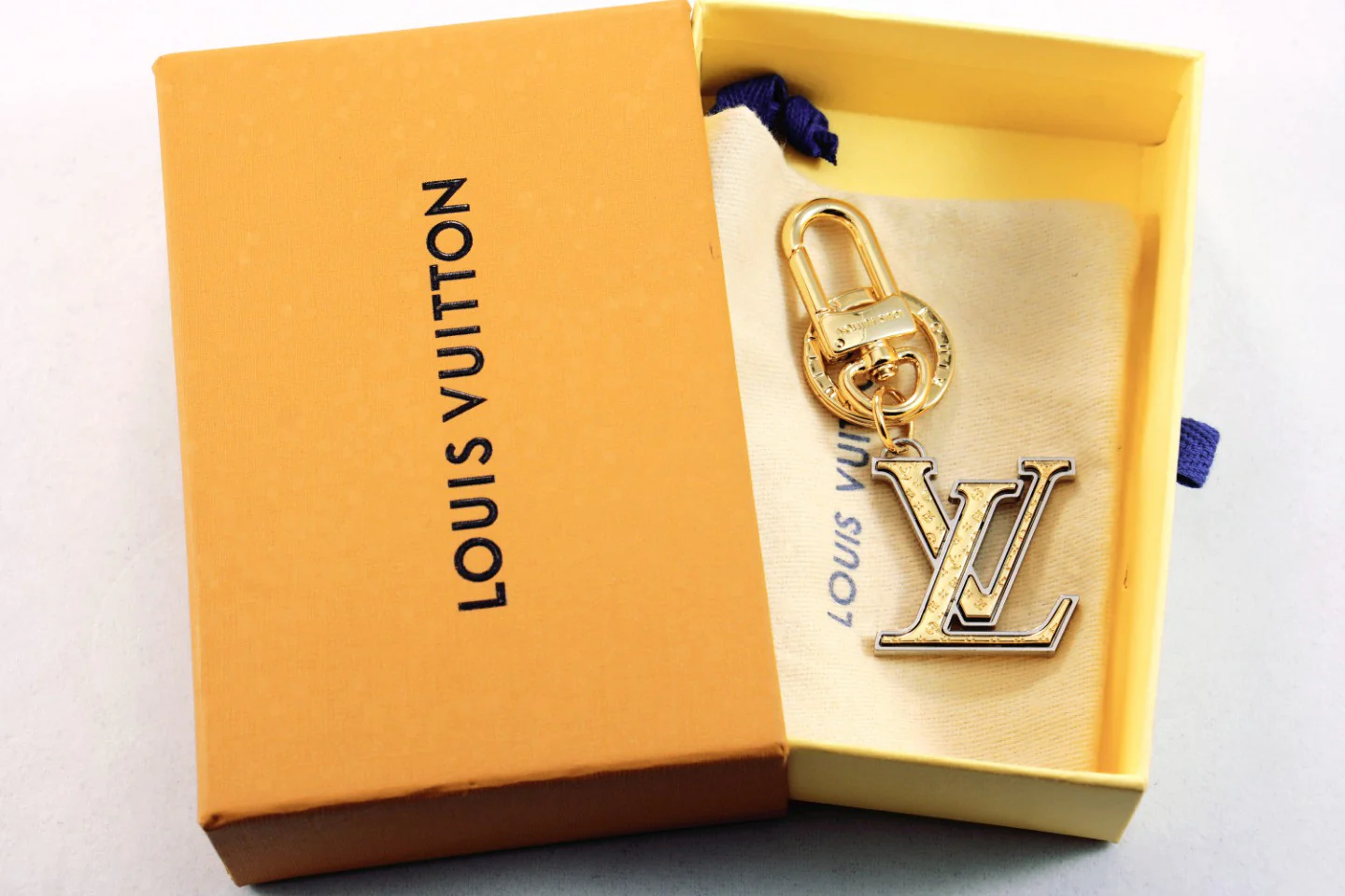 LVK067 Luxury designer Chromatic Keychain M00362 - ccjewelryacc