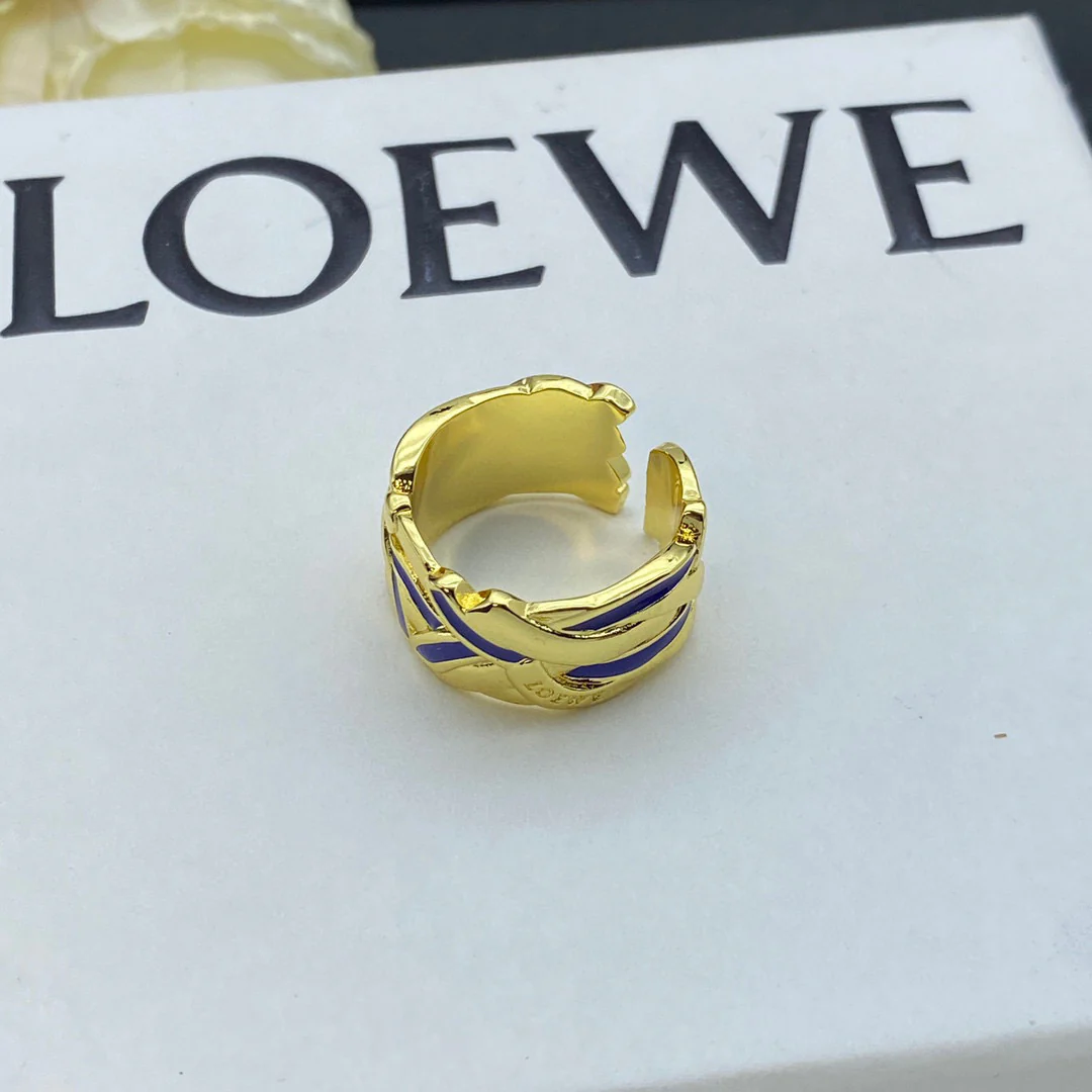 Luxury Designer Ring Opening Adjustable LWR004 - ccjewelryacc
