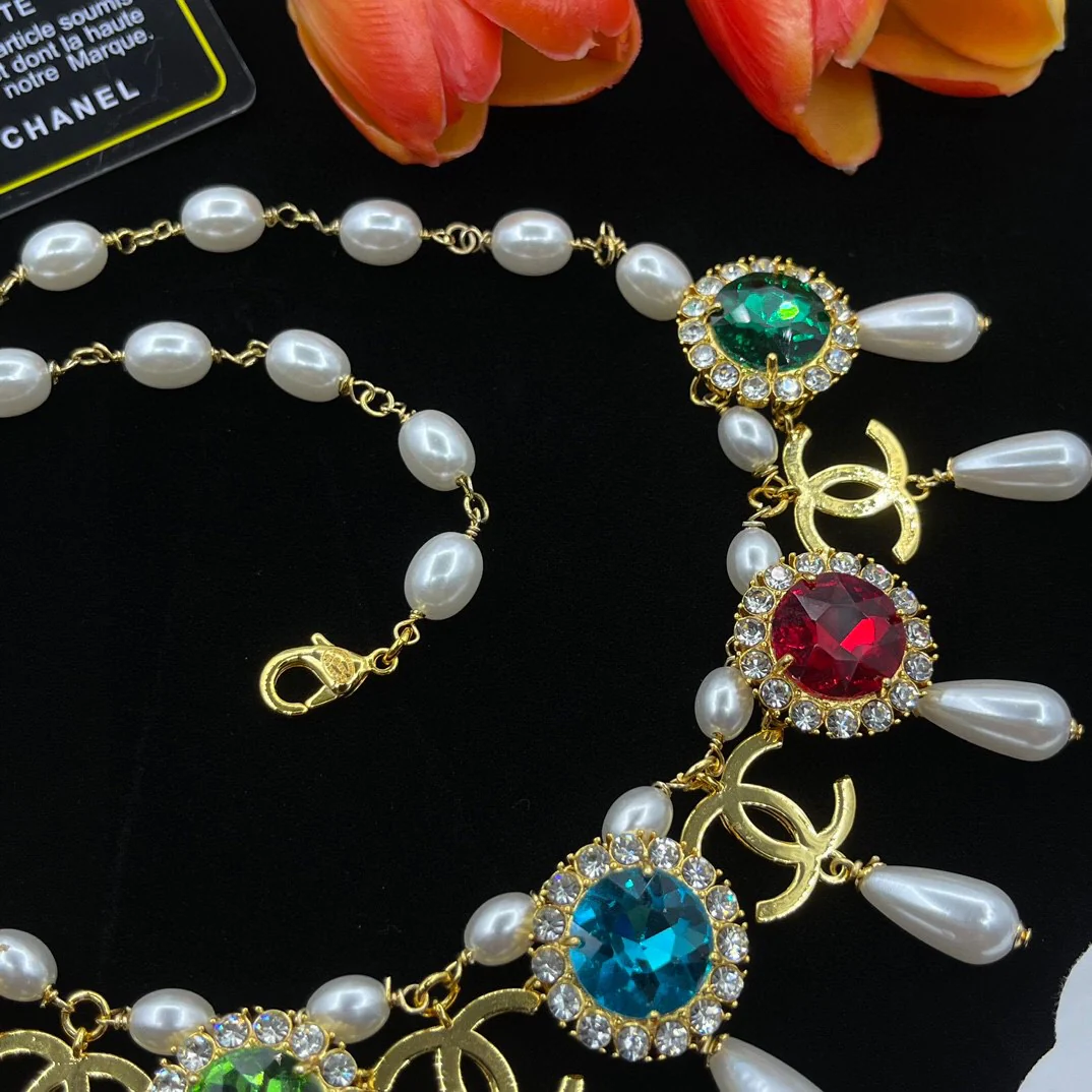 CCN102 High Quality CC Choker necklace - ccjewelryacc