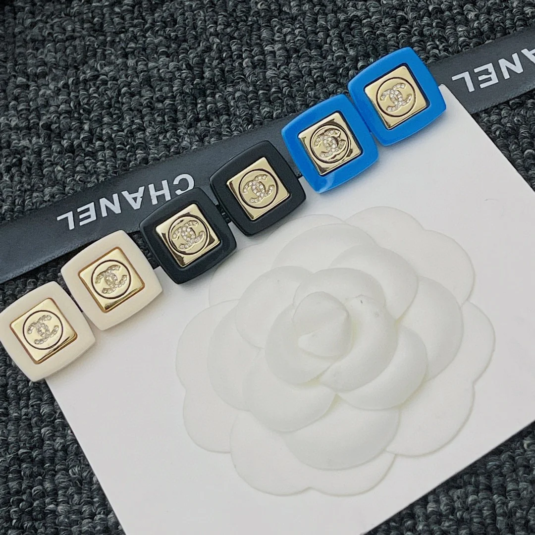 CCE193 CC acrylic stud earring - ccjewelryacc