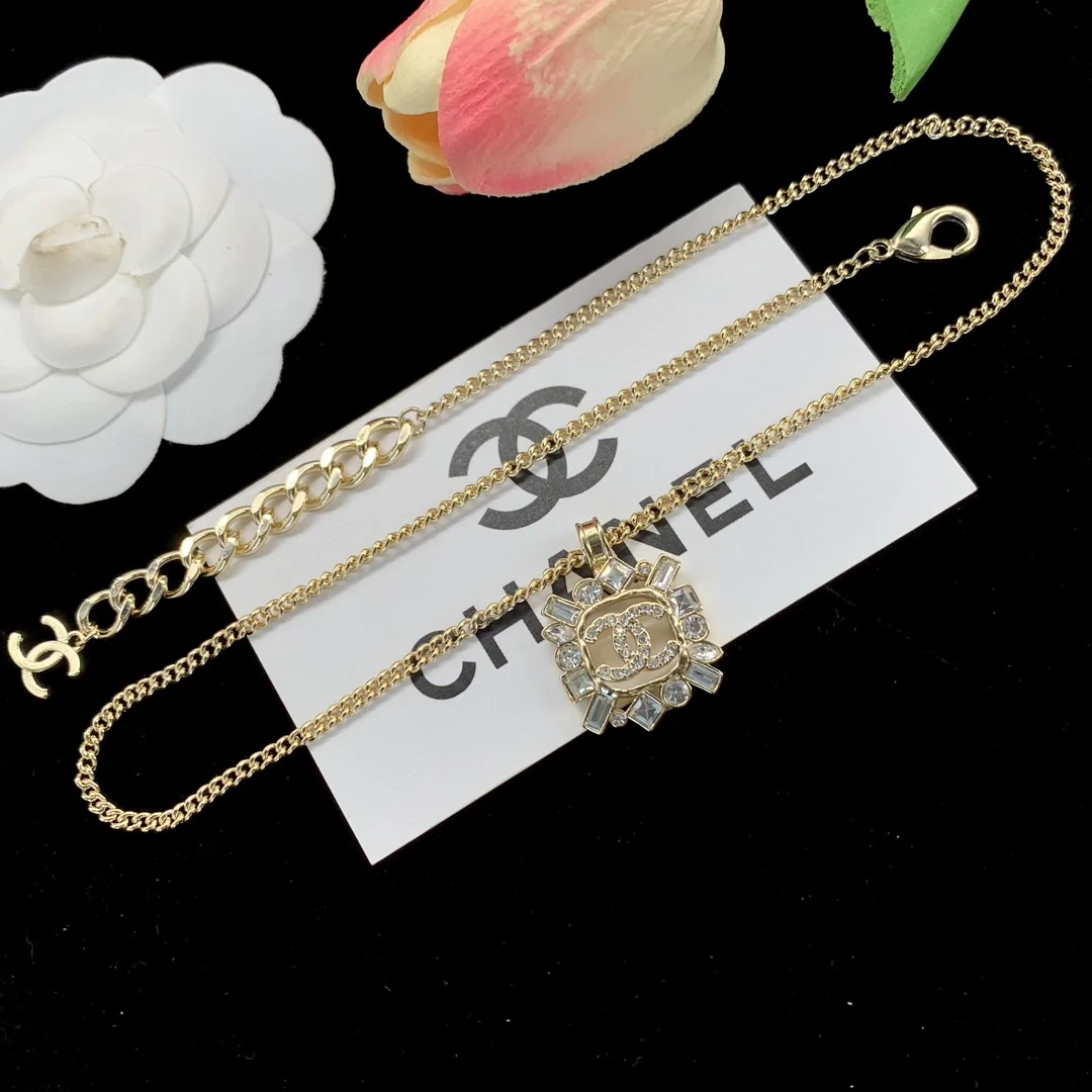 CCN170 High quality CC Choker necklace - ccjewelryacc