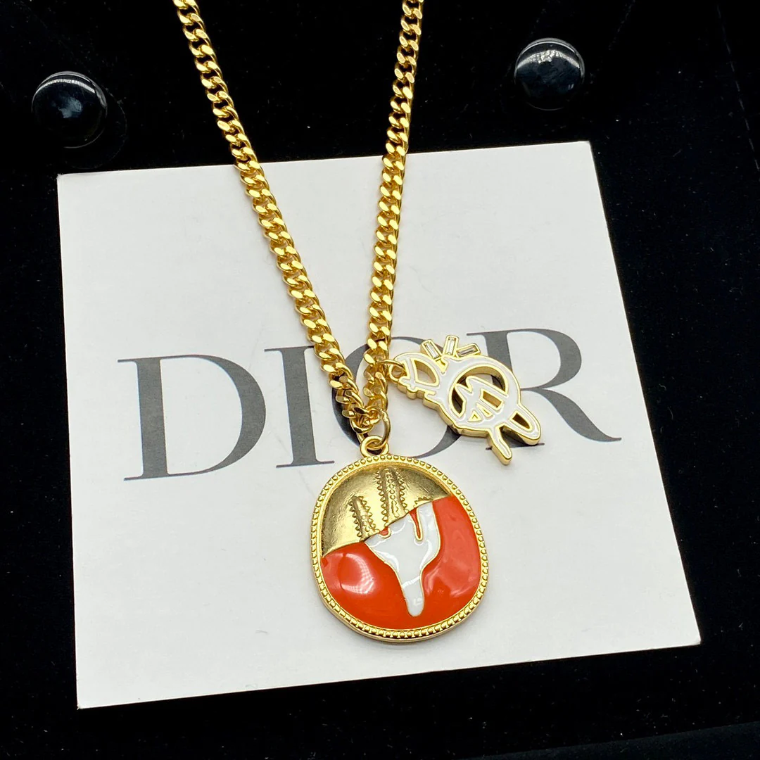 CDN328 CD Necklace for Women - ccjewelryacc