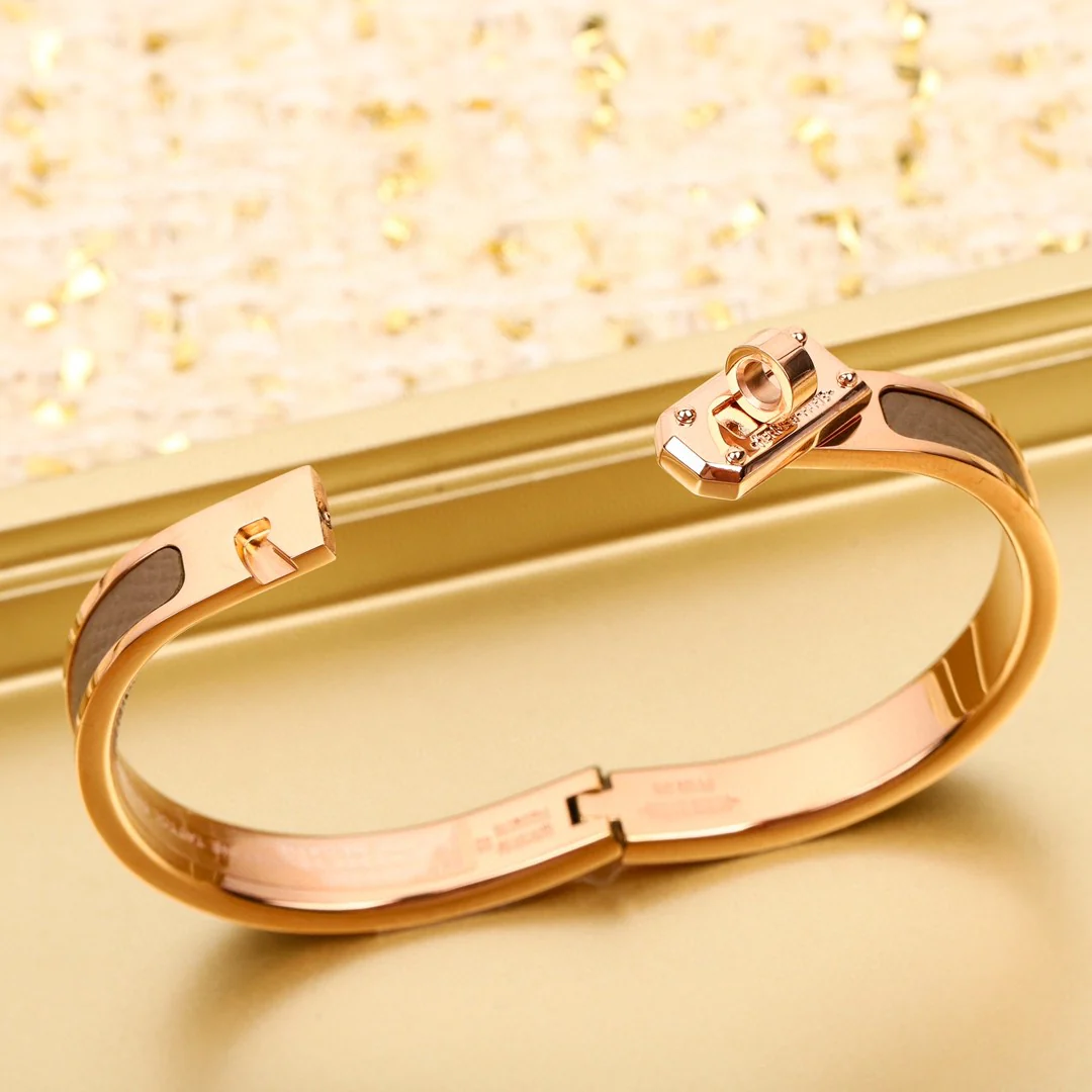 HMS015 H Kelly Leater Bangle Bracelet - ccjewelryacc
