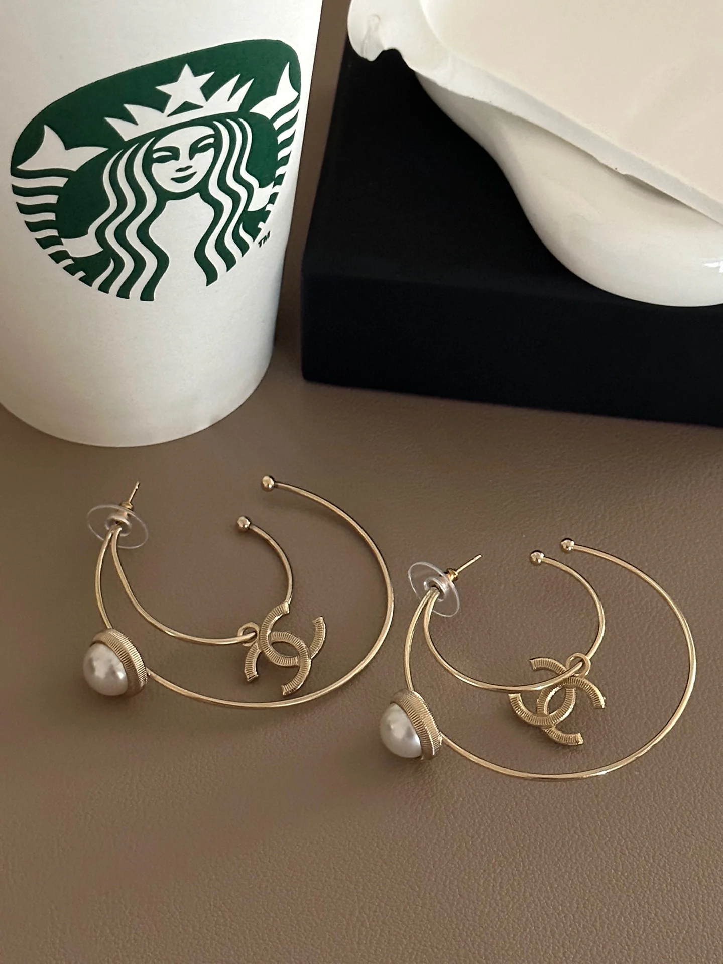CCE670 High Quality cc Hoop Earring For Women - ccjewelryacc