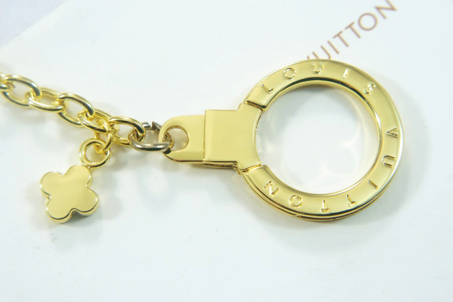 Luxury designer Keychain LVK037 - ccjewelryacc