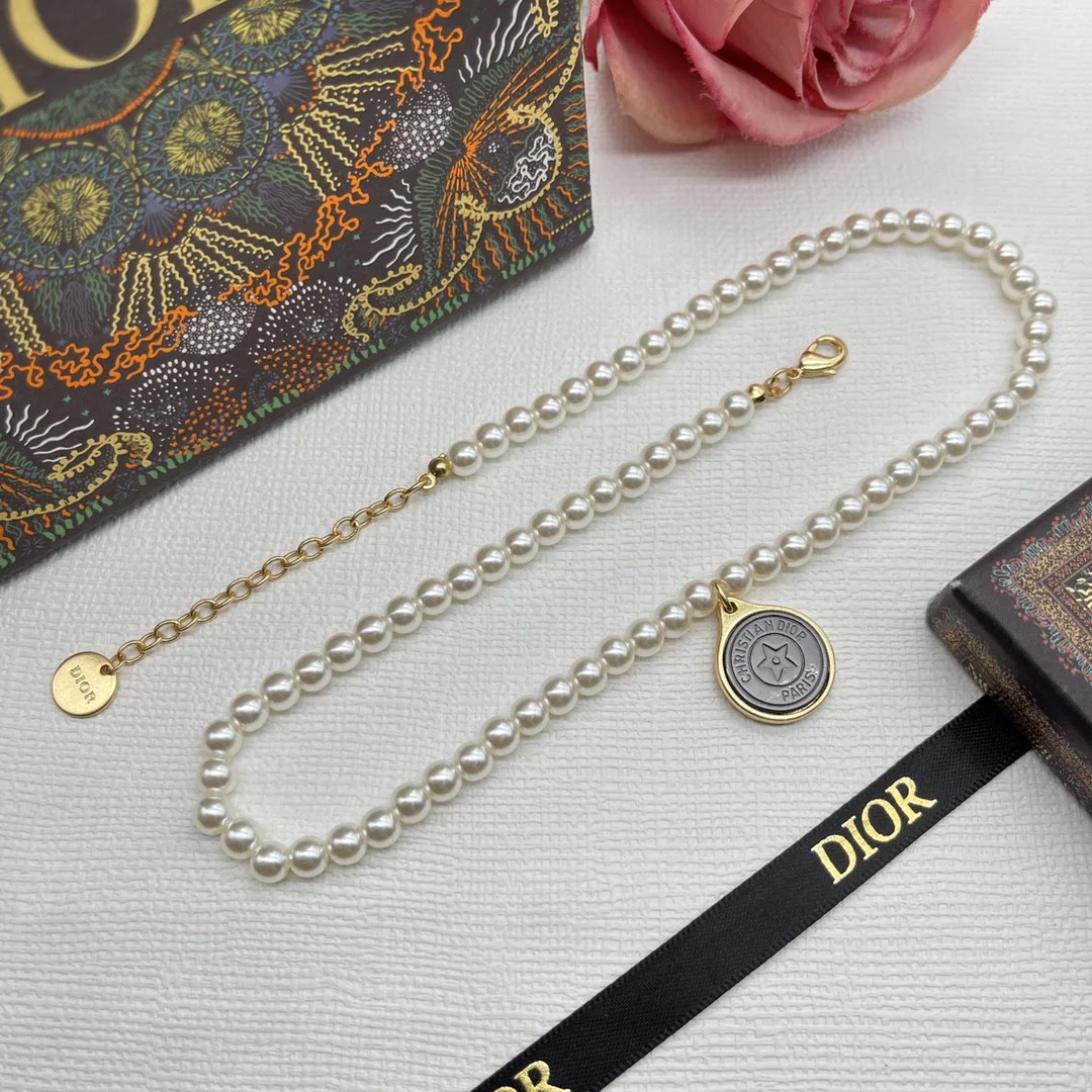 CDN080 High Quality CD Choker Necklace - ccjewelryacc