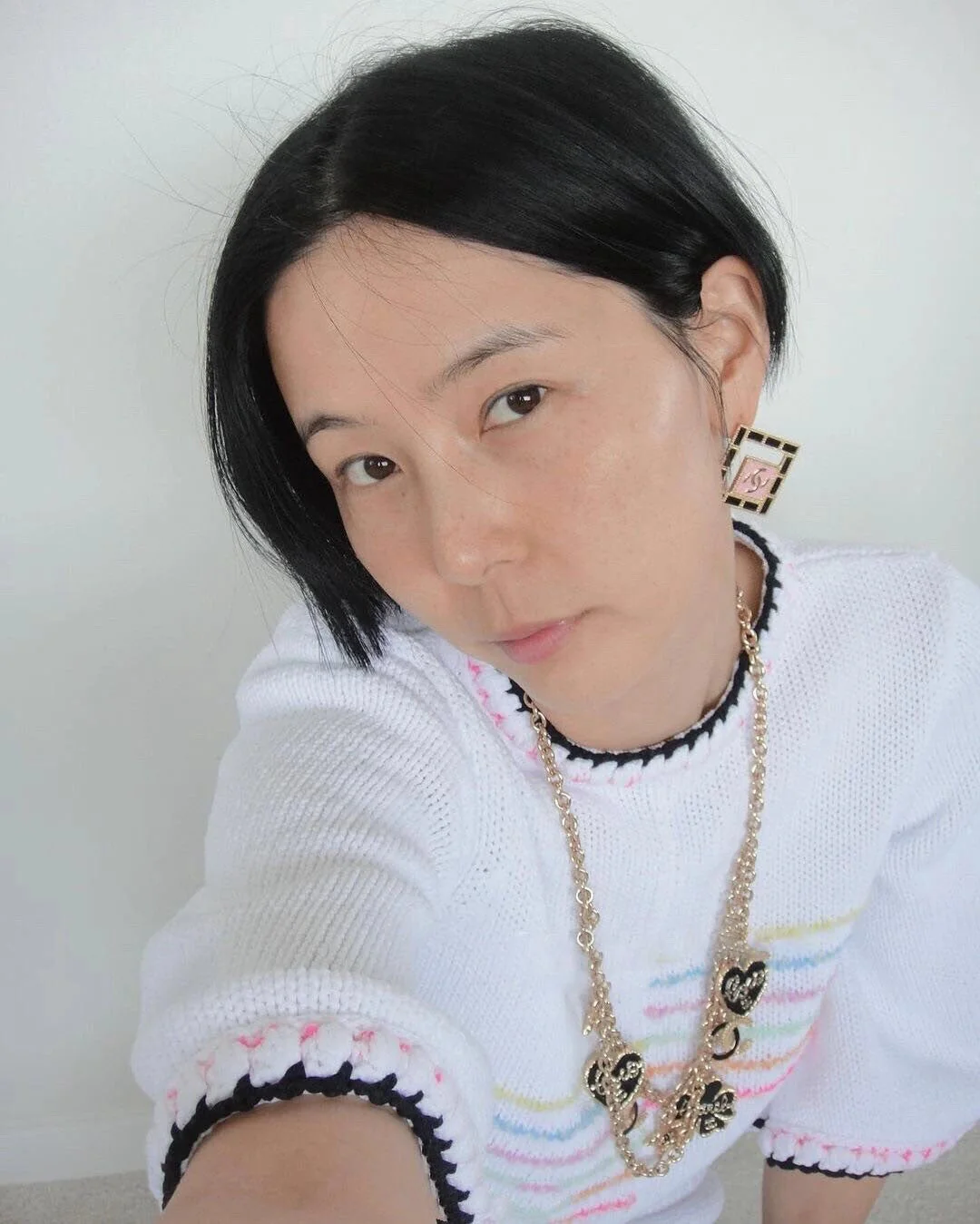 CCW042 2024 new 24P love High Quality CC Waist chain - ccjewelryacc