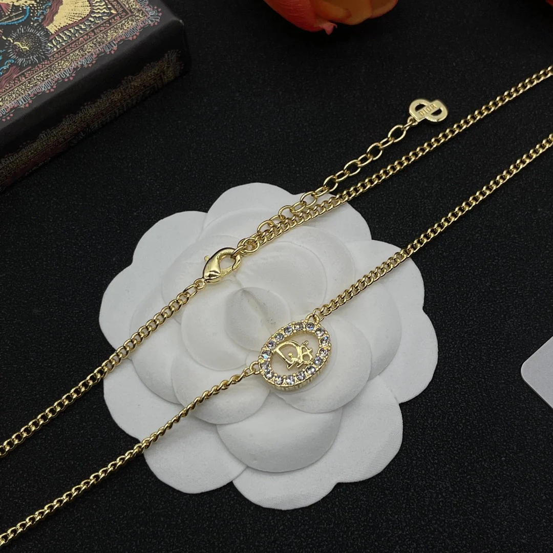 CDN089 High Quality CD Choker Necklace - ccjewelryacc