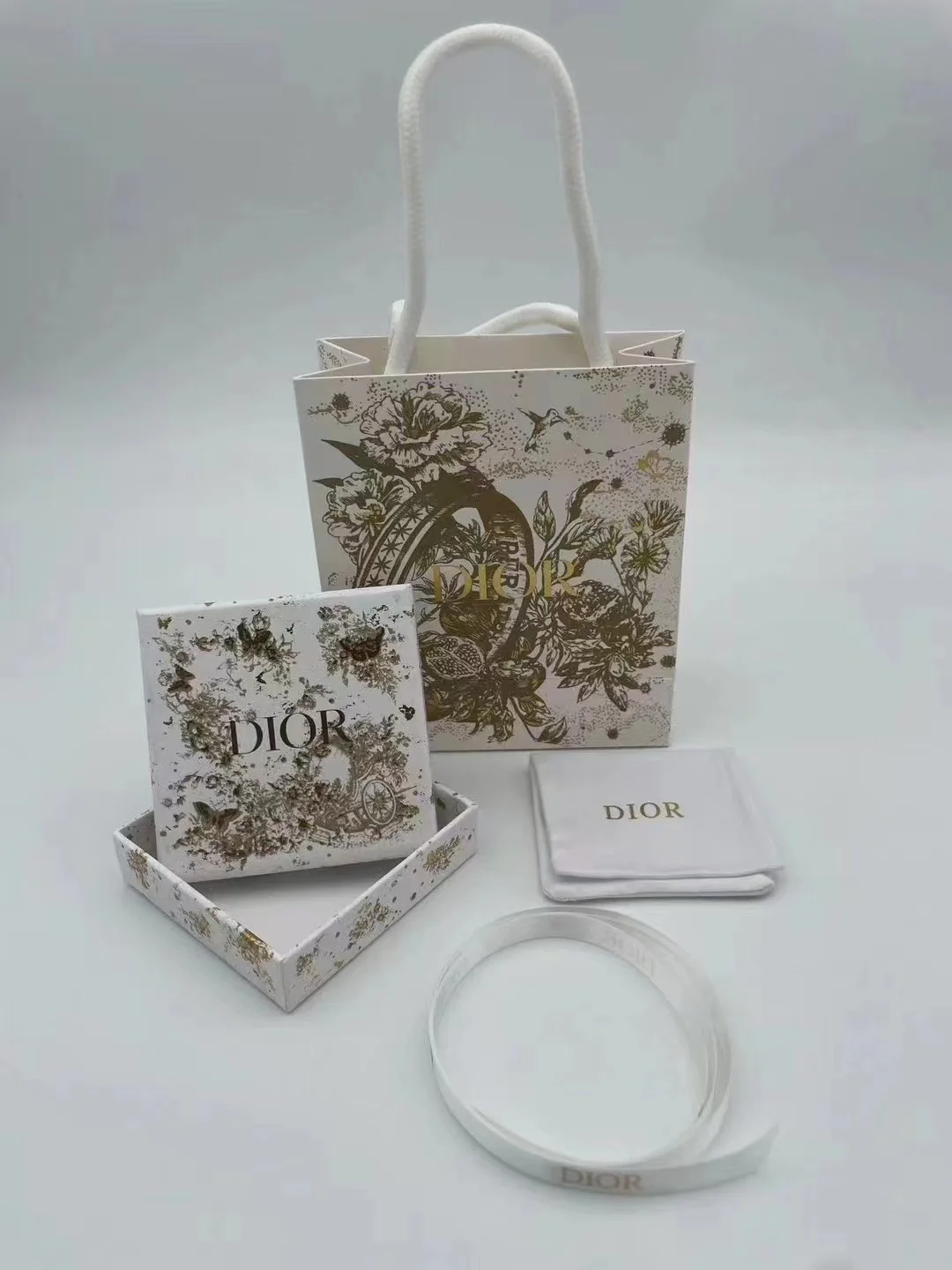 CDZ001 Brand original Jewelry package box for necklace, ring,Earring, bracelet, brooch gift package box shopping bag - ccjewelryacc