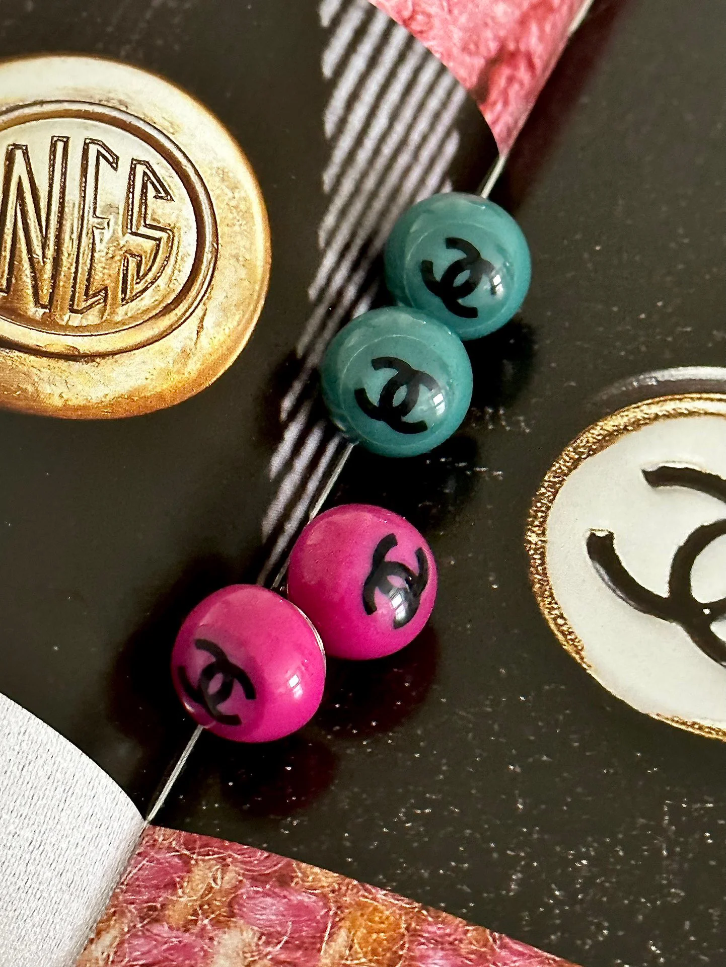 CCE665 Vintage cc Earring For Women - ccjewelryacc