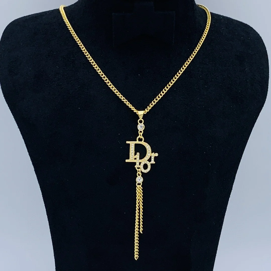 CDN121 High quality CD Necklace - ccjewelryacc