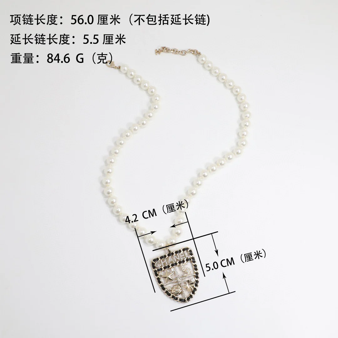 CCN347 High quality CC Necklace - ccjewelryacc
