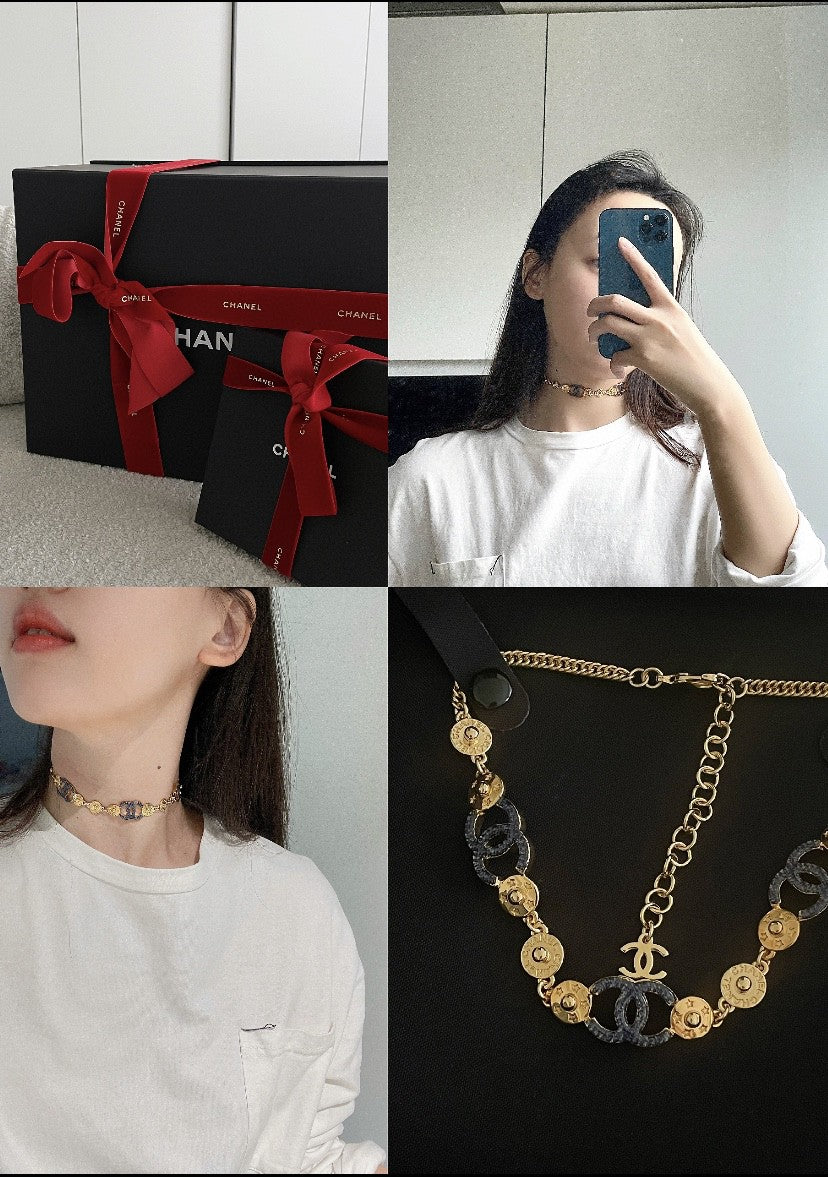 CCN315 High quality 24P CC choker Necklace - ccjewelryacc