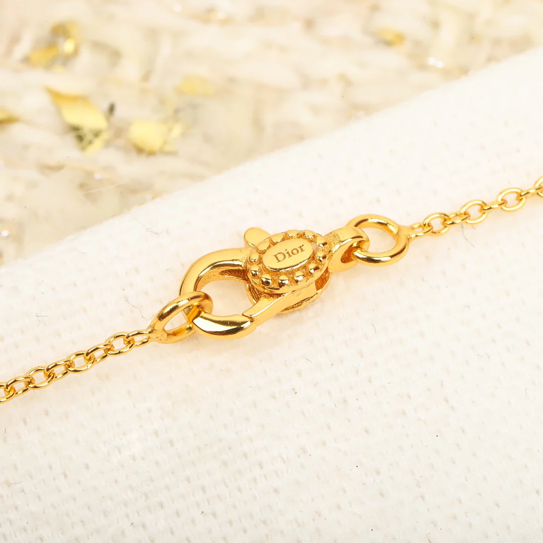 CDNS311 Top Quality S925 Silver CD ROSE DES VENTS Astrolabium Pendant Necklace for Women - ccjewelryacc