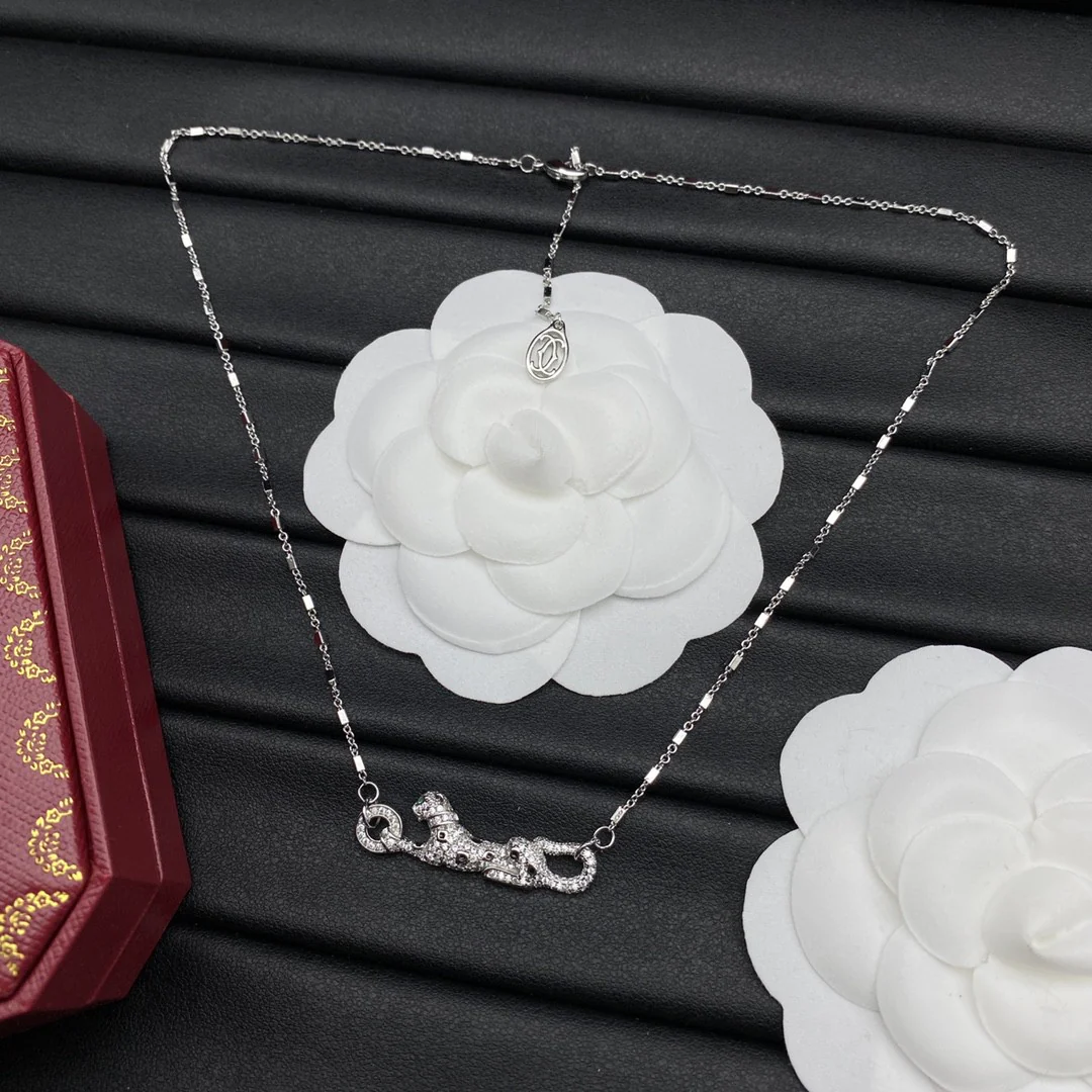 CTN007 High quality Luxury Designer Women Choker Necklace - ccfashionjewelry