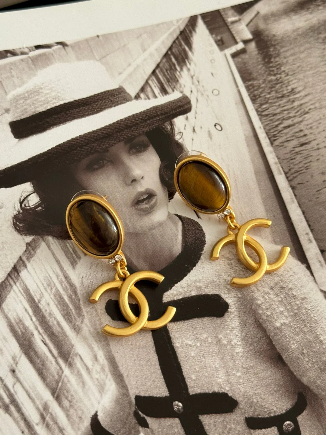 CCE535 High Quality CC earring - ccjewelryacc