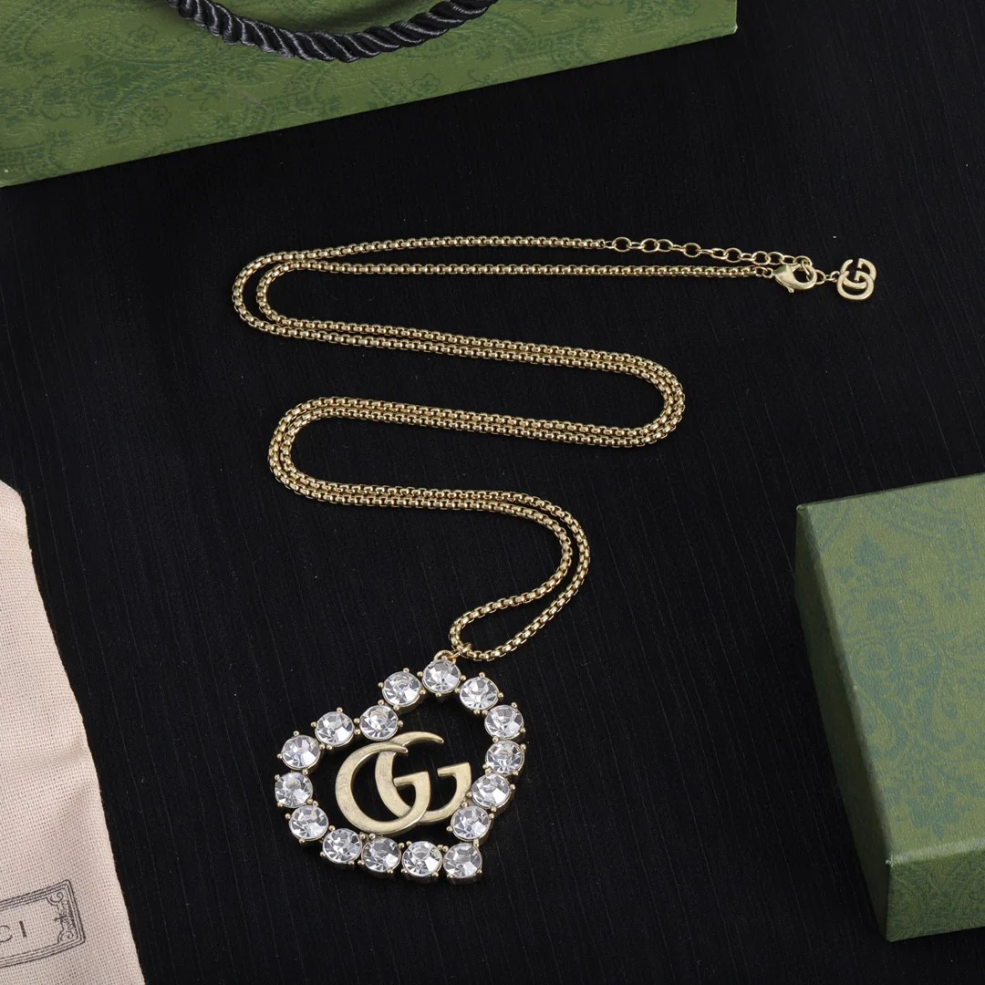 Top quality luxury designer Sweater chain Long Necklace for women GGL002 - ccjewelryacc