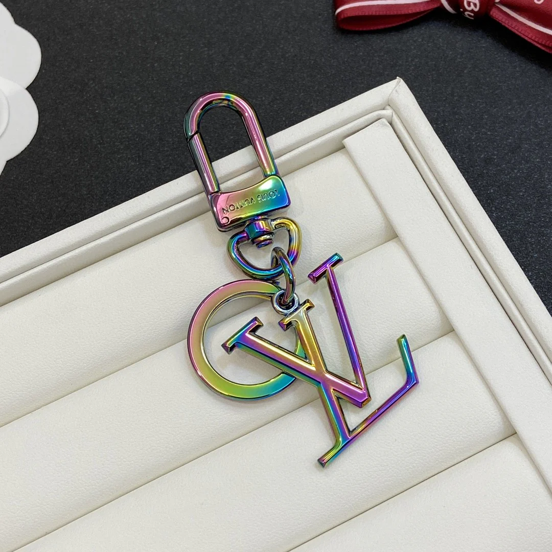 Luxury designer Keychain LVK002 - ccjewelryacc