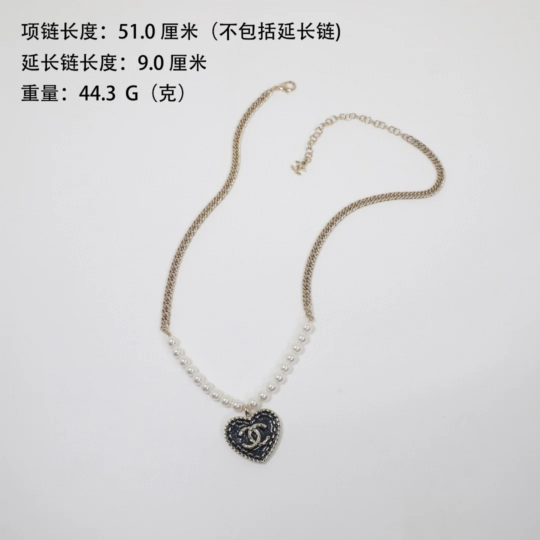 CCN303 High quality 24P love CC Pendant Necklace - ccjewelryacc