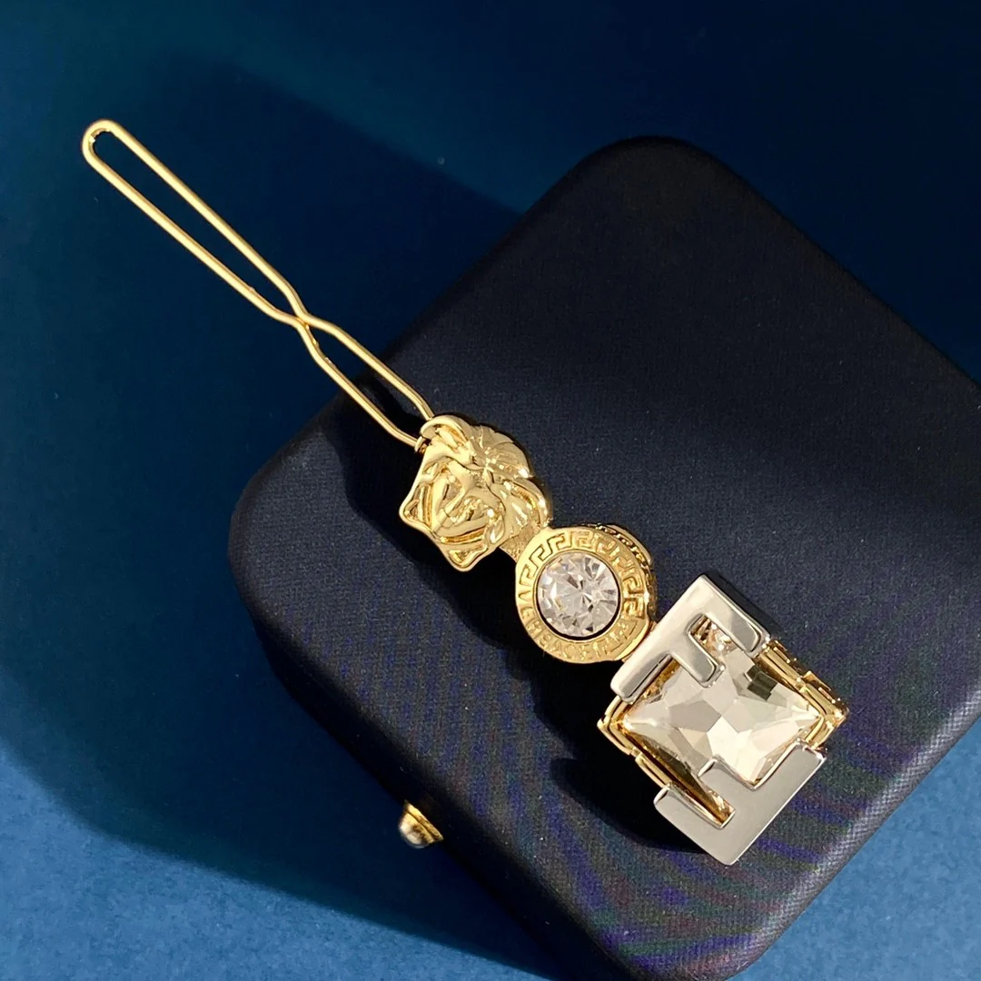 VSH002 Top Quality luxury Designer Hair Jewelry Hair clip - ccjewelryacc