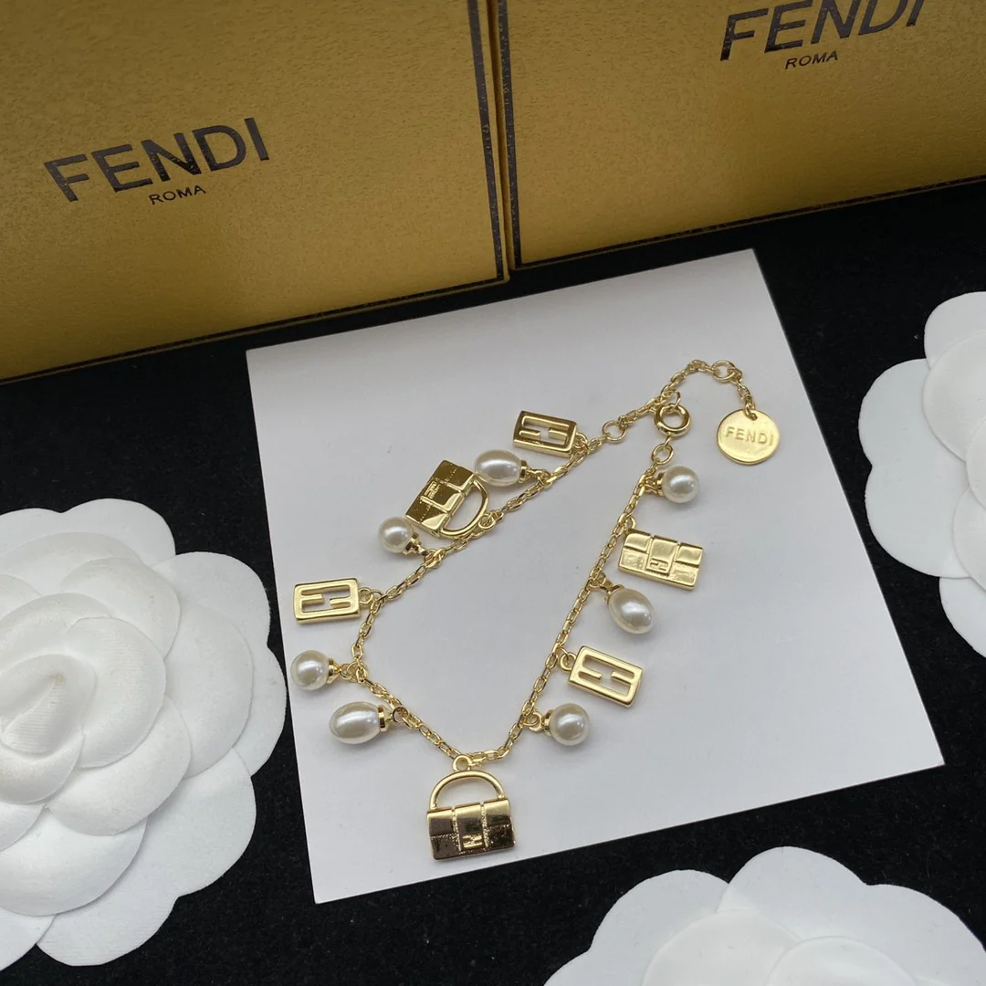 FDN010 High quality FD Necklace Bracelet - ccjewelryacc