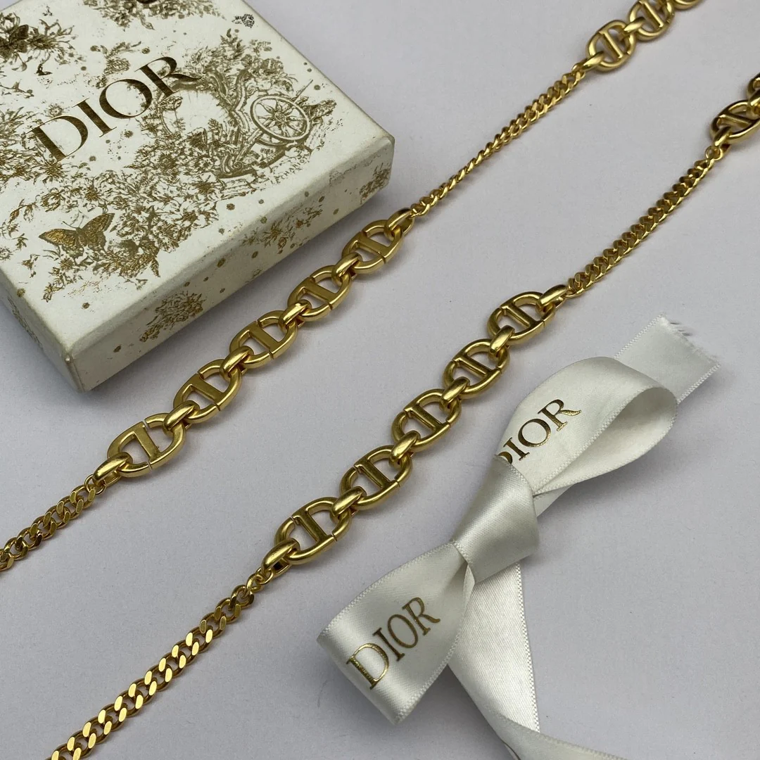 CDL002 High quality CD Sweater Necklace - ccjewelryacc