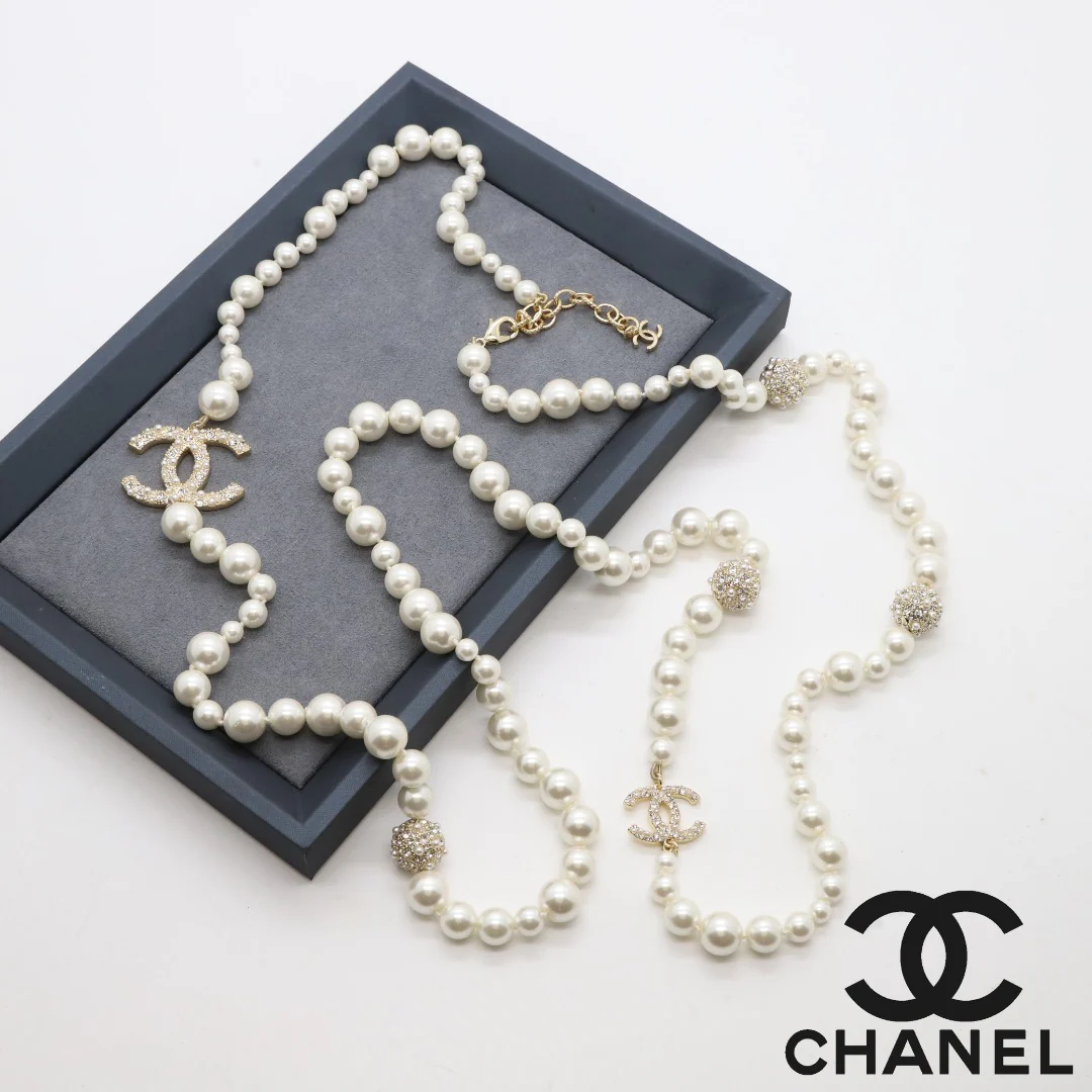 CCL216 High quality CC Long Necklace - ccjewelryacc