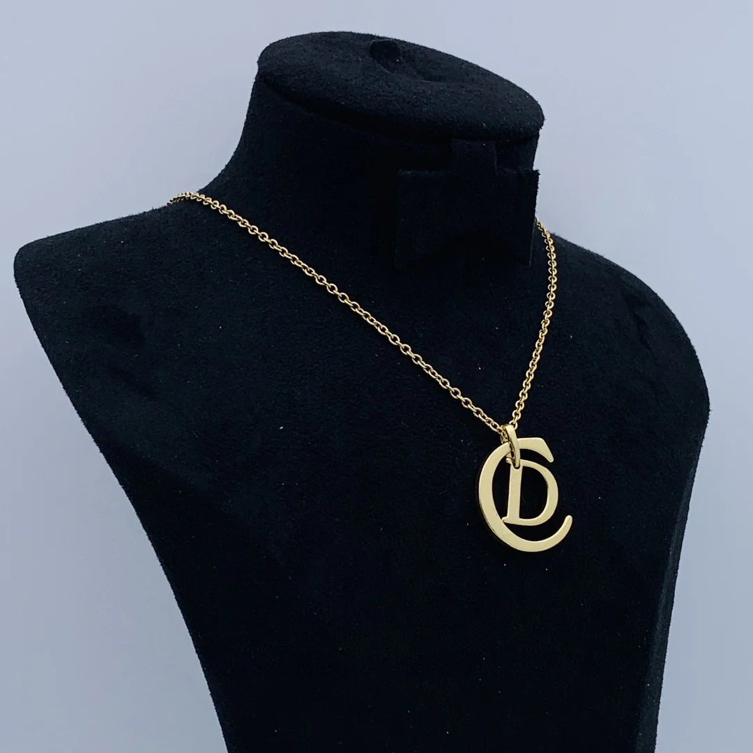 CDN051 High Quality CD Choker Necklace - ccjewelryacc