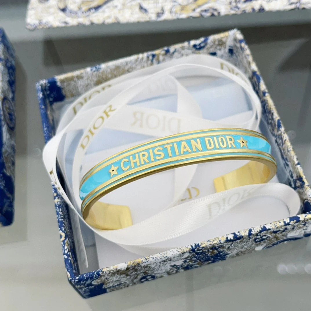 CDS011 christian dior enamel bracelet - ccjewelryacc