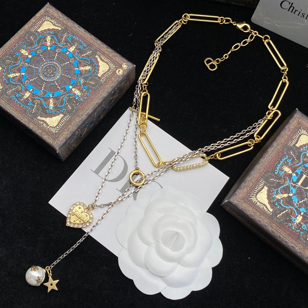 CDN100 High Quality CD Choker Necklace - ccjewelryacc