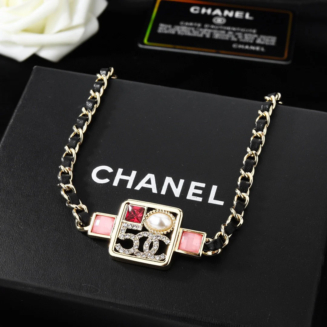 CCN161 High quality CC Choker necklace - ccjewelryacc