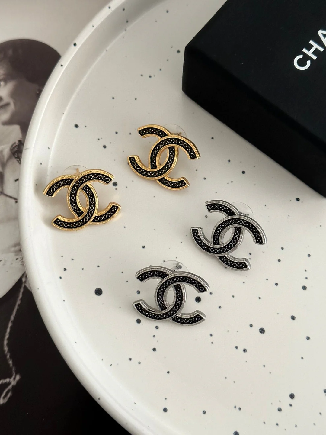 CCE529 High Quality CC earring - ccjewelryacc